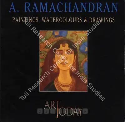 A. Ramachandran (Artist), A. Ramachandran, 1998, Solo Exhibition Catalogue