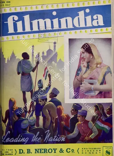 Baburao Patel (Editor), Filmindia, 1939, Magazine