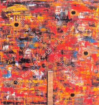 Iranna G. Rukumpur (Artist), Untitled, 2000, Painting