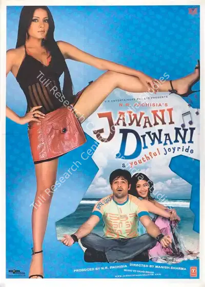 N.R. Pachisia (Producer), Jawani Diwani, 2006, Full Sheet Poster
