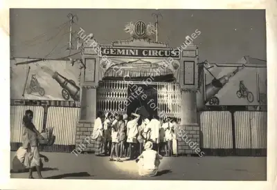 Anant Wadadeker (Cinematographer), Circus Queen, 1959, Photographic Still