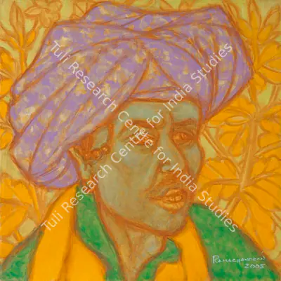 A. Ramachandran (Artist), Untitled, 2005, Painting