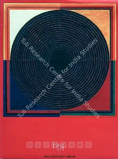 S.H. Raza (Artist), Anthology: 1980 - 1990, 1991, Solo Exhibition Catalogue