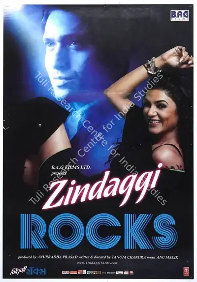 Anurradha Prasad (Producer), Zindaggi Rocks, 2006, Full Sheet Poster