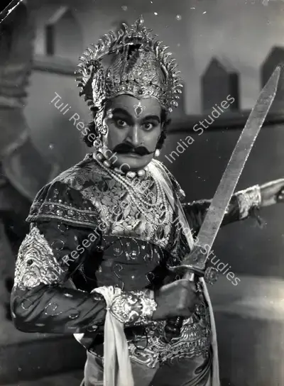 Suraj Prakash Seth (Producer), Jahan Sati Wahan Bhagwan, 1965, Photographic Still