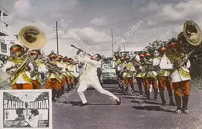 Rajni Desai (Producer), Sachaa Jhutha, 1970, Lobby Card