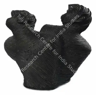 Meera Mukherjee (Artist), Revolt, 1985, Sculpture