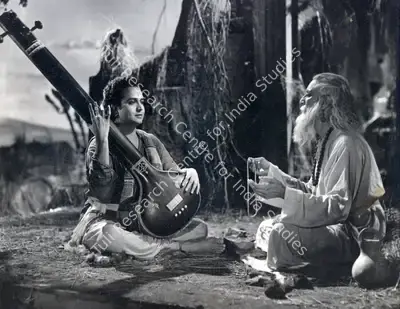 Devendra Goel (Producer), Narsi Bhagat, 1957, Photographic Still