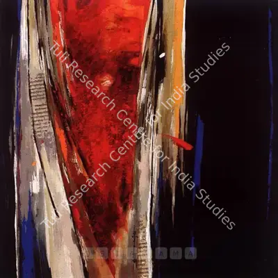 Sujata Bajaj (Artist), Gati, 2005, Painting