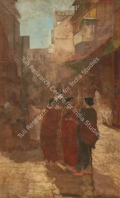 L.N. Taskar (Artist), Untitled, Painting