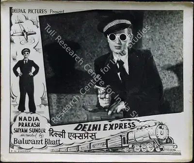 Balwant Bhatt (Director), Delhi Express, 1949, Lobby Card