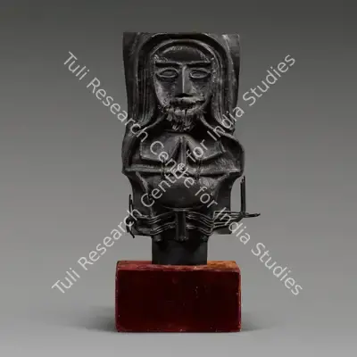 Janakiram, P.V. (Artist). Head of Christ, c.1974 | Sculpture, So.Lon/29.09.20, 2020 · Sotheby's