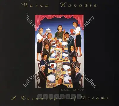 Nayanaa Kanodia (Artist), Naina Kanodia, 2002, Solo Exhibition Invitation