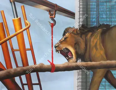 Rambali Chauhan (Artist), Untitled, 2010, Painting
