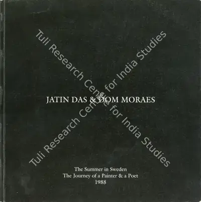 Embassy of Sweden (Organiser), Jatin Das & Dom Moraes, 2011, Group Exhibition Catalogue