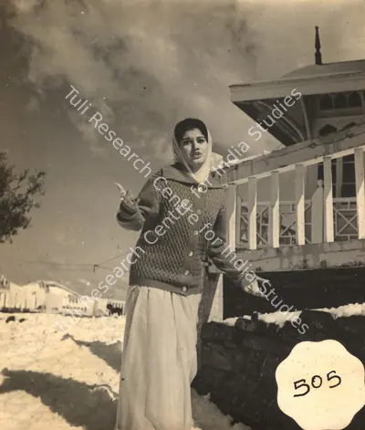 G. Singh (Cinematographer), Arzoo, 1965, Photographic Still