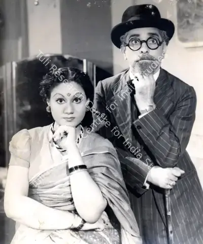 S.D. Narang (Producer), Nai Bhabhi, 1950, Photographic Still