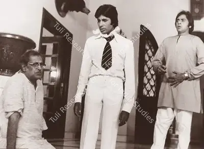 Debesh Ghosh (Producer), Jurmana, 1979, Working Still