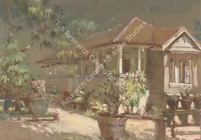 N.S. Bendre (Artist), Untitled, 1955, Painting