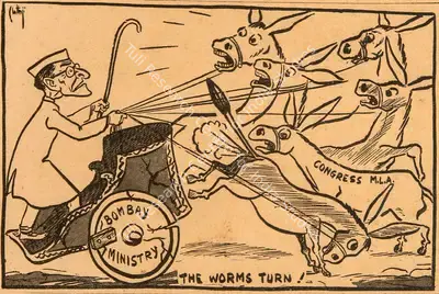 Basu Chatterjee (Cartoonist), The Worms Turn !, 1952, Cartoons