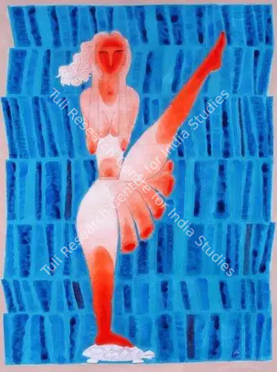 Jai Zharotia (Artist), Untitled, 2006, Painting