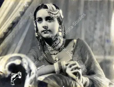 Y.D. Sarpotdar (Cinematographer), Pukar, 1939, Photographic Still
