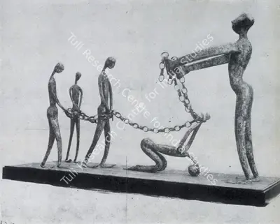 Amar Sehgal (Artist), Tyrrany, Sculpture