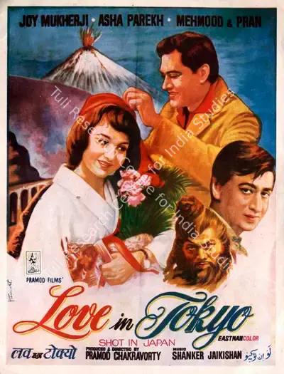 Love In Tokyo, Actor, 1966
