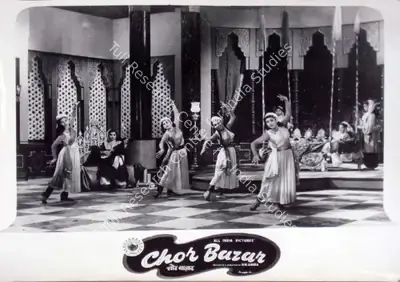 P.N. Arora (Producer), Chor Bazaar, 1954, Lobby Card