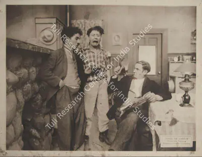 Charlie Chaplin (Director), Chase Me Charlie, 1918, Lobby card