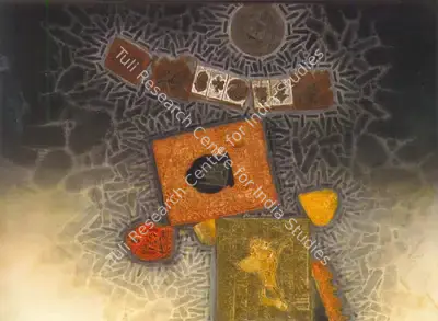Shanti Dave (Artist), Untitled, 1994, Painting