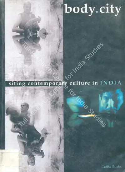 Indira Chandrasekhar (Editor), Body-City, 2003, Edited Book