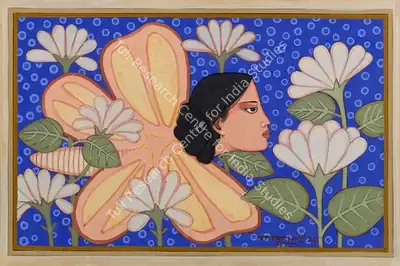 Lalu Prasad Shaw (Artist), Untitled, 2010, Painting