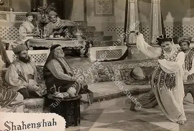 Amiya Chakravarty (Director), Shahenshah, 1953, Lobby Card