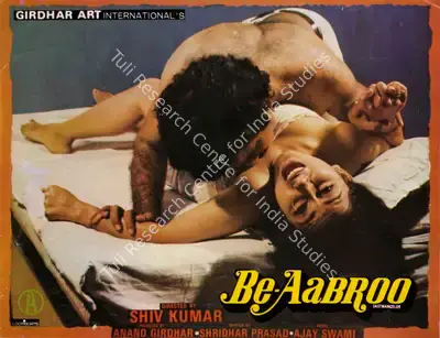Anand Girdhar (Producer), Be Aabroo, 1983, Song-Synopsis Booklet