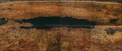 Saju Kunhan (Artist), Untitled, Painting