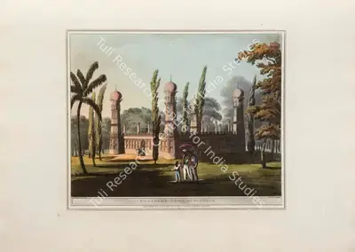 Harraden (Printmaker), Killader's Tomb, Ouscottah, 1804, Aquatint
