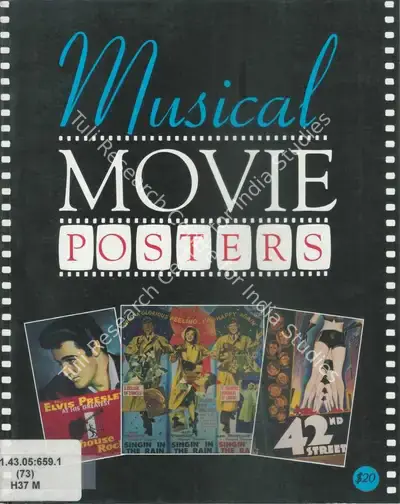 Richard Allen (Editor), Musical Movie Posters, 1999, Edited Book