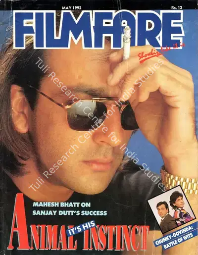 Rauf Ahmed (Editor), Filmfare, 1992, Magazine