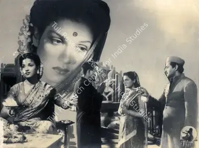Shanti Kumar (Director), Rakhi, 1949, Photographic Still