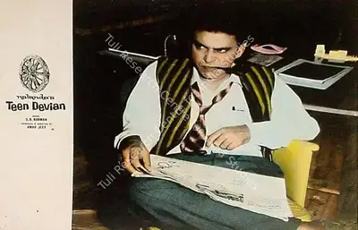 Amar Jeet (Producer), Teen Devian, 1965, Lobby Card