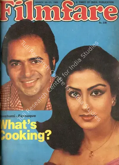 K.N. Subramaniam (Assistant Editor), Filmfare, 1984, Magazine