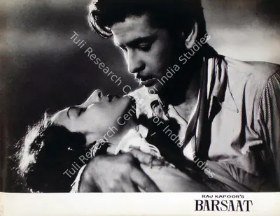 Jal Mistry (Cinematographer), Barsaat, 1949, Lobby Card