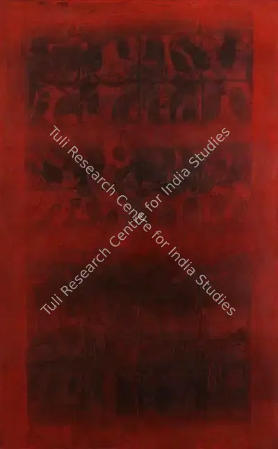 V.S. Gaitonde (Artist), Untitled, 1975, Painting