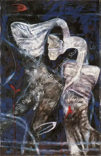 Jaya Ganguly (Artist), Untitled, 1994, Painting