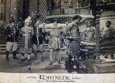 Faredoon A. Irani (Cinematographer), Kohinoor, 1960, Lobby Card
