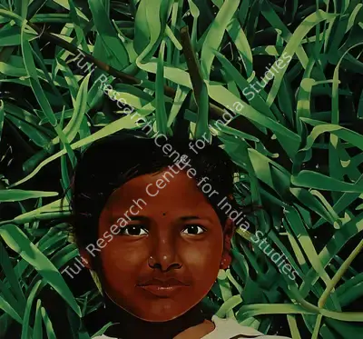 Binoy Varghese (Artist), Untitled, Painting