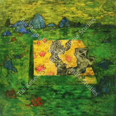 A.P. Santhanaraj (Artist), Untitled, Painting
