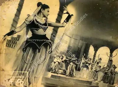 Saju Naik (Cinematographer), Amber, 1952, Lobby Card
