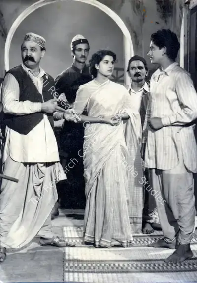 C. Ramchandra (Producer), Lahren, 1953, Photographic Still